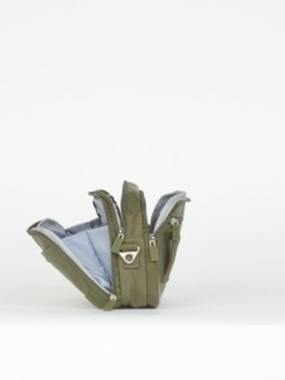 Iridescent Shimmer Crossbody Convertible Bag - Picture 10 of 10